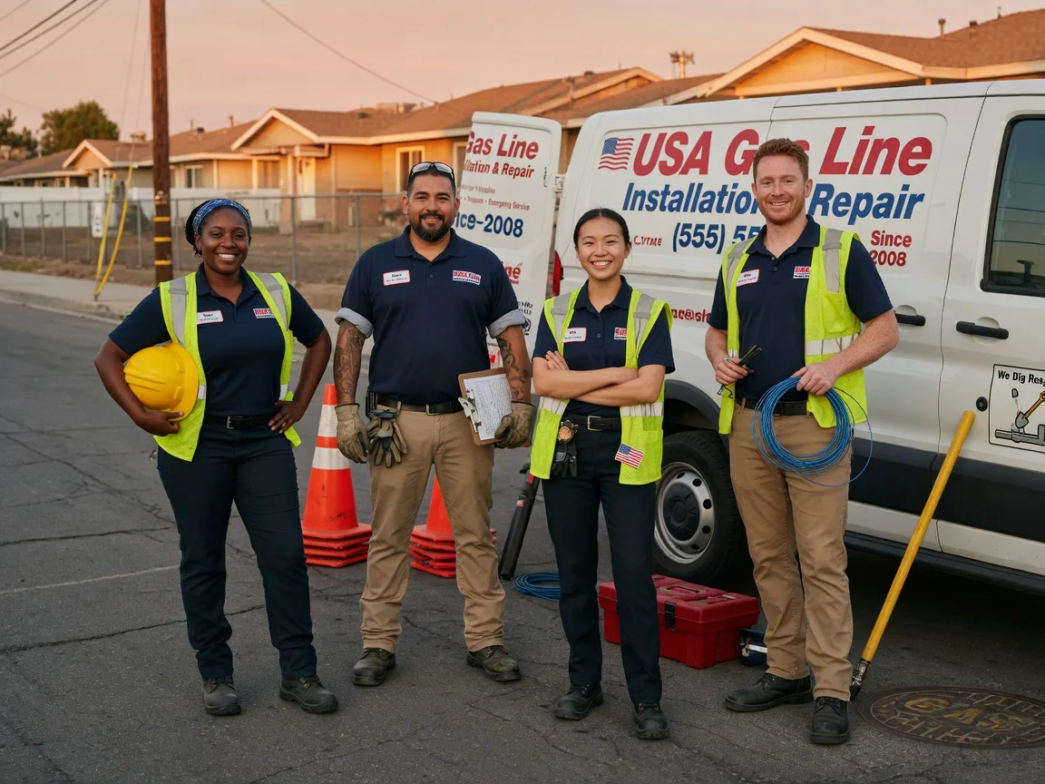 Gas Line Installation company in Hoxie, KS