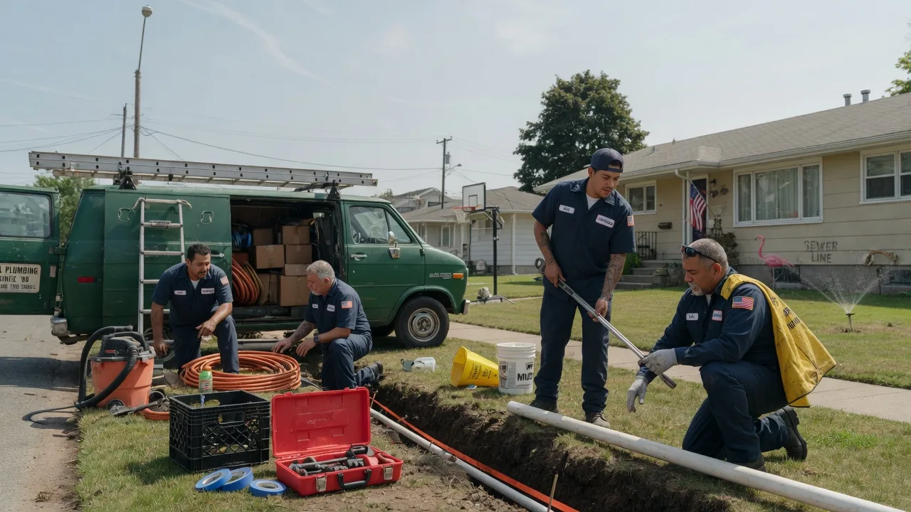 Gas Line Installation in Hoxie, KS near me